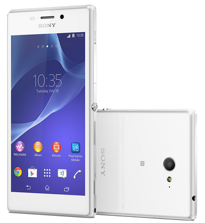 Xperia M2 Differenzbesteuert