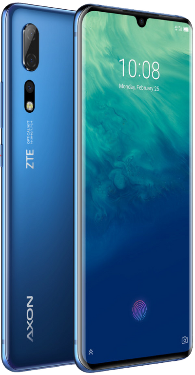 Axon 10 per dual SIM difference tax