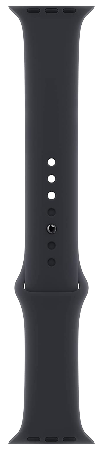 Apple Watch Sportarmband 41mm schwarz - Ohne Vertrag