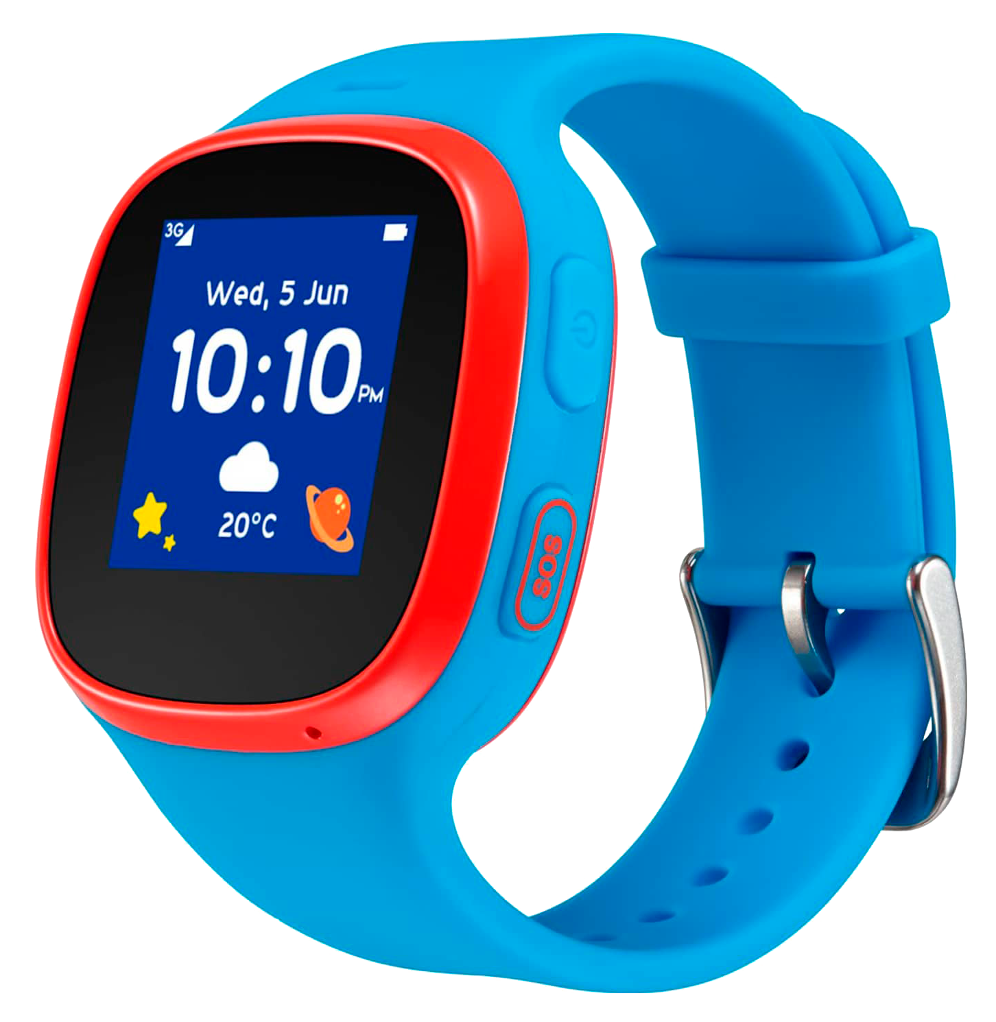 TCL Alcatel Movetime Family Watch MT30 buy used Refurbished TCL Alcatel Movetime Family Watch MT30 Janado