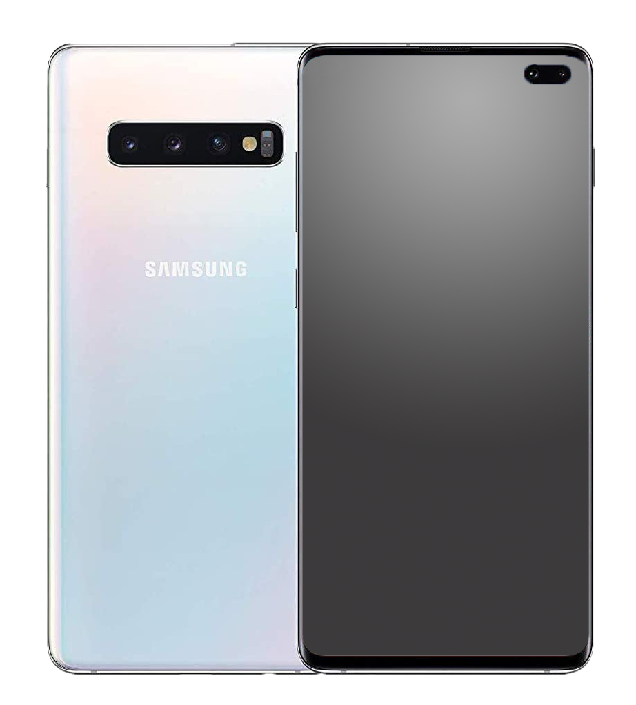 Samsung Galaxy S10+ Plus Dual-SIM glanz weiß - Ohne Vertrag