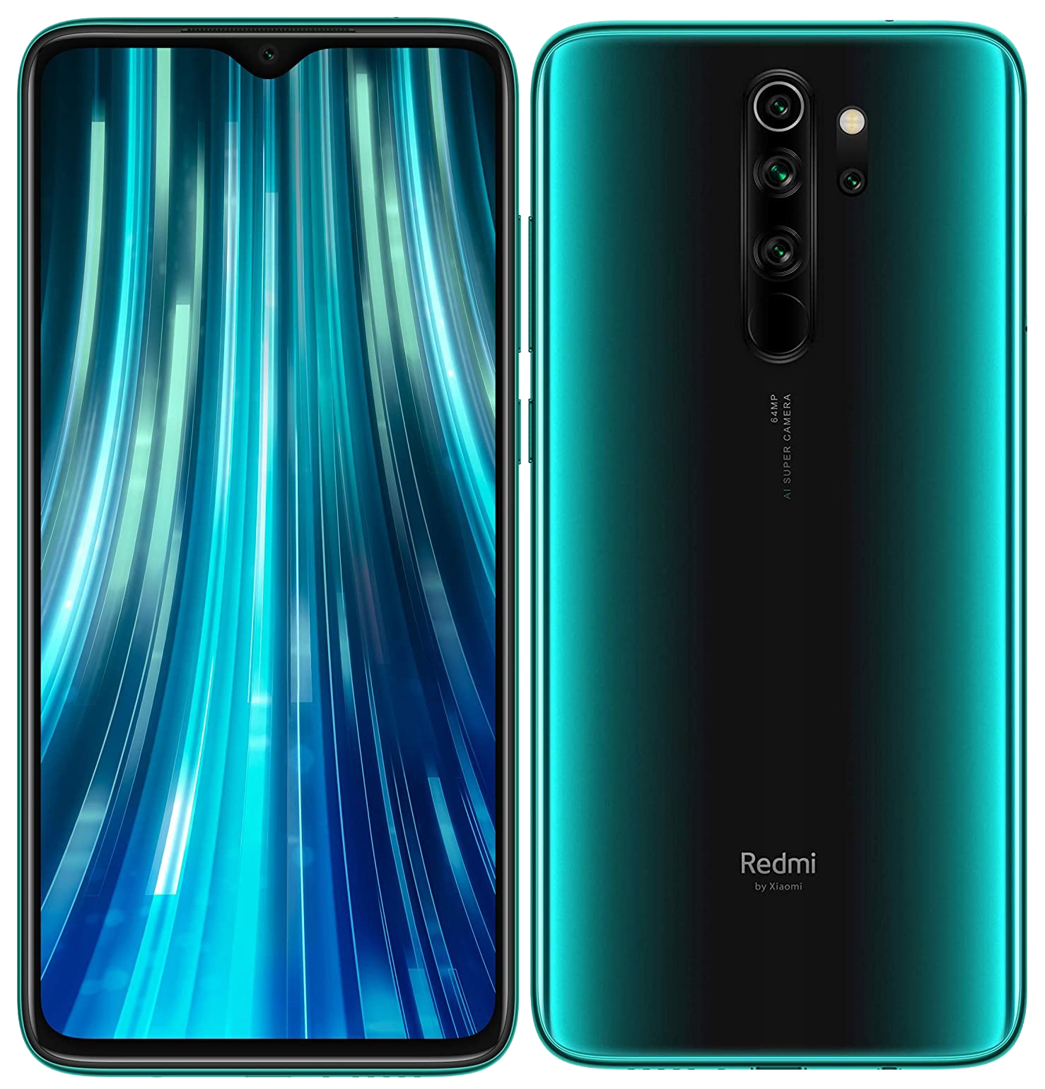 Xiaomi Redmi Note 8 Pro grün - Ohne Vertrag
