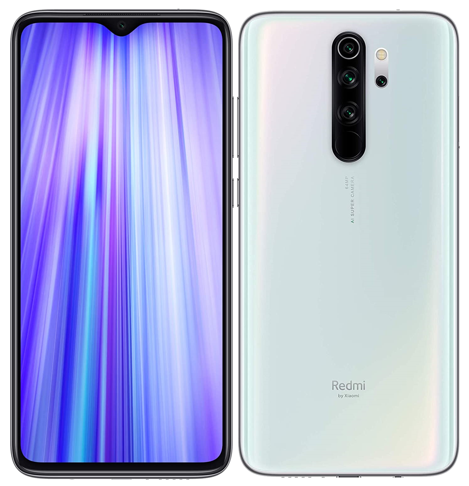 Xiaomi Redmi Note 8 Pro weiß - Ohne Vertrag