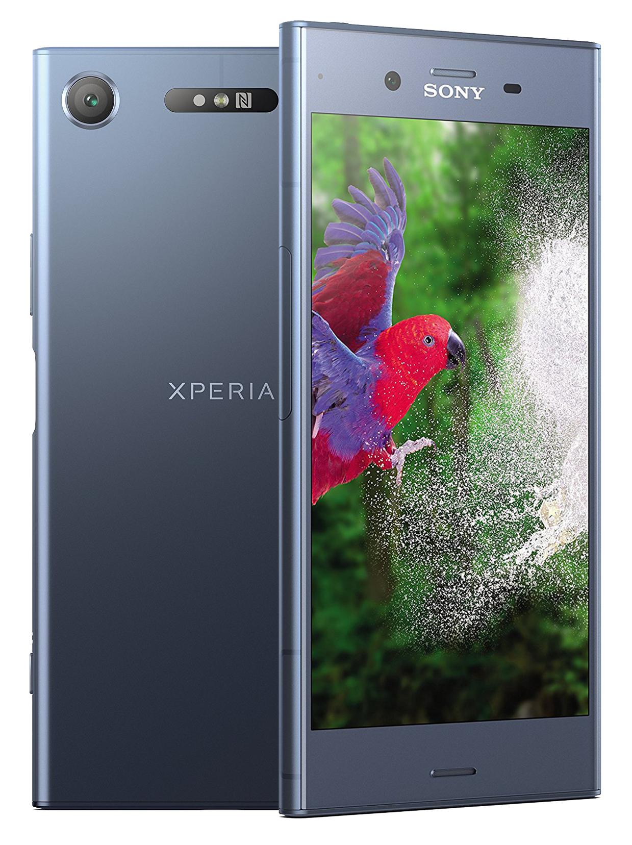 Sony Xperia XZ1 blau - Ohne Vertrag