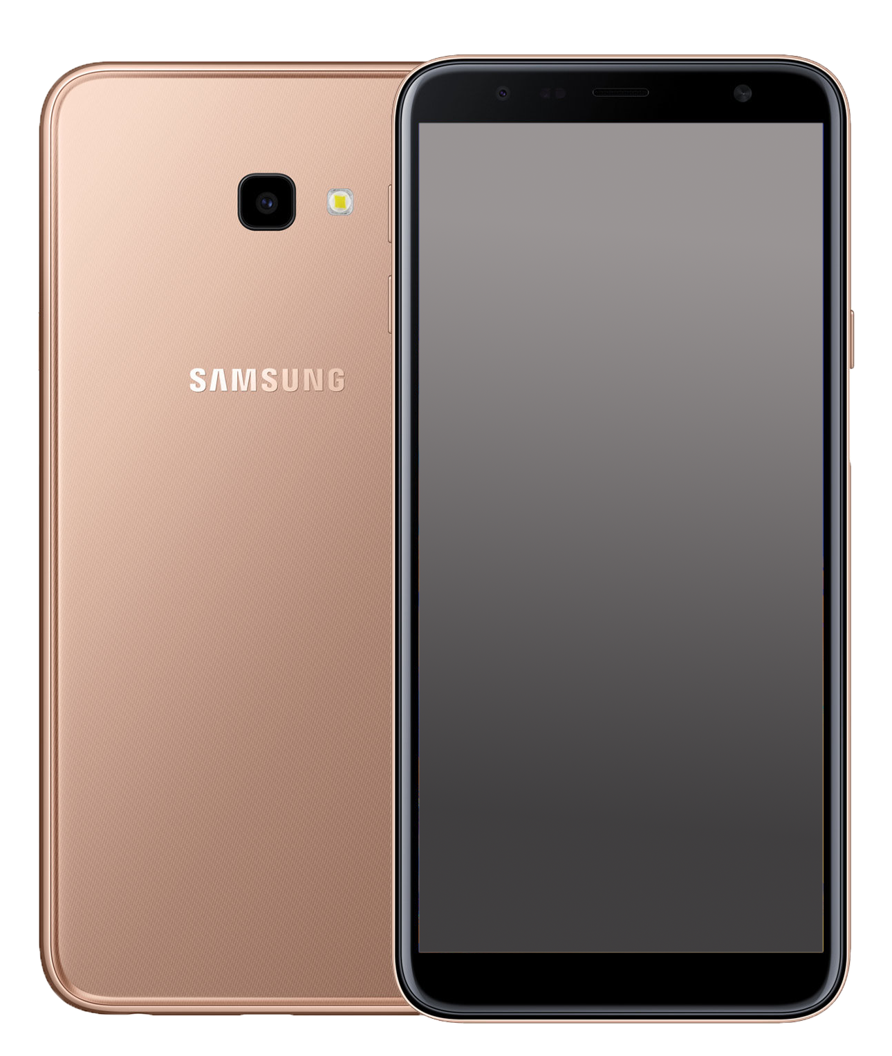Samsung galaxy j4 plus dual gold shop