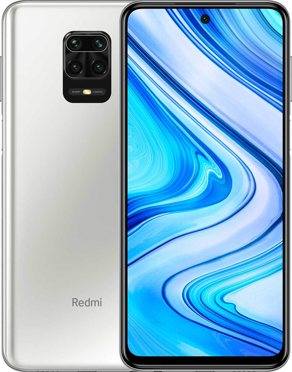 Xiaomi Redmi Note 9 Pro Dual-SIM weiß - Ohne Vertrag
