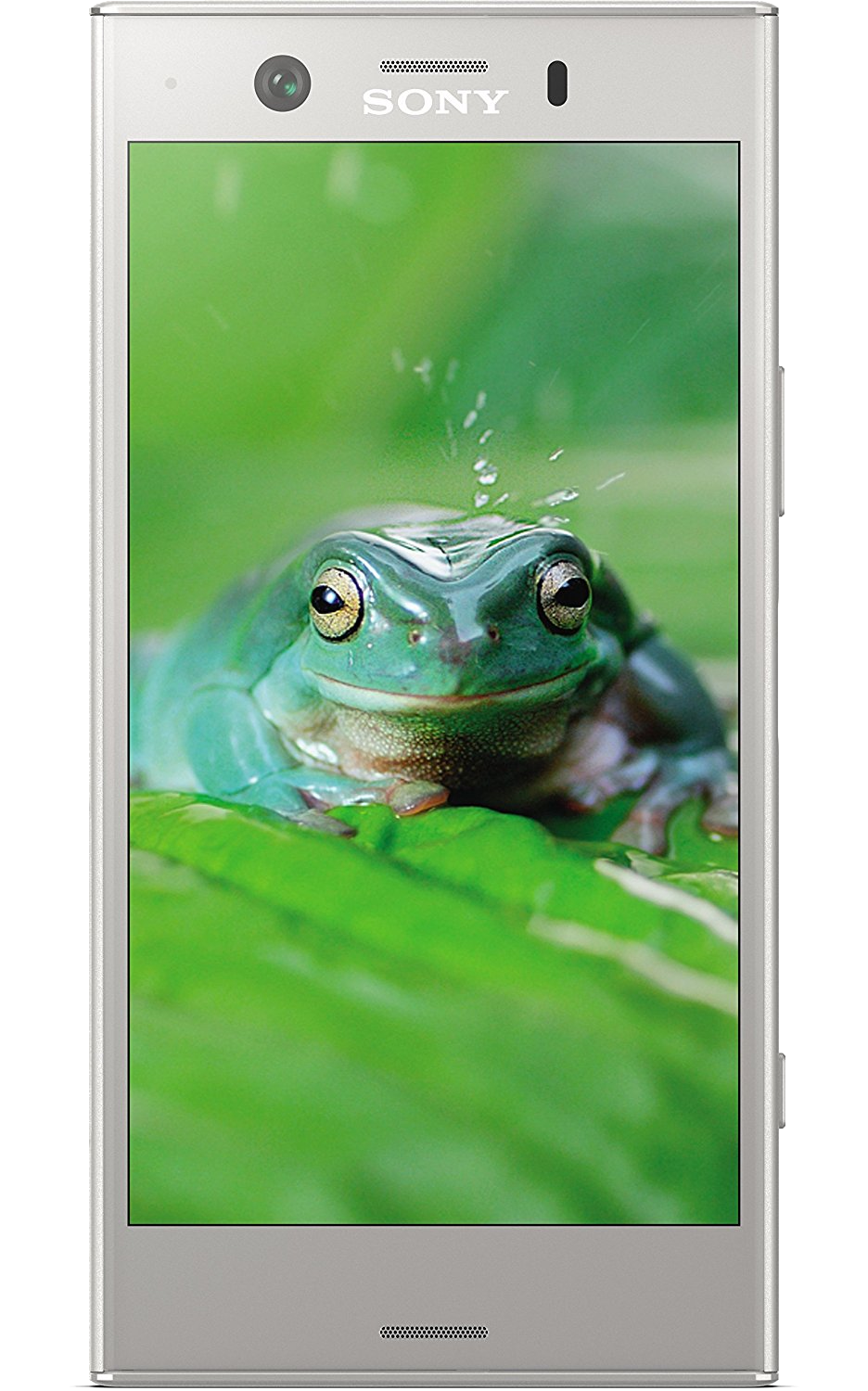 Sony Xperia XZ1 Compact silber - Ohne Vertrag