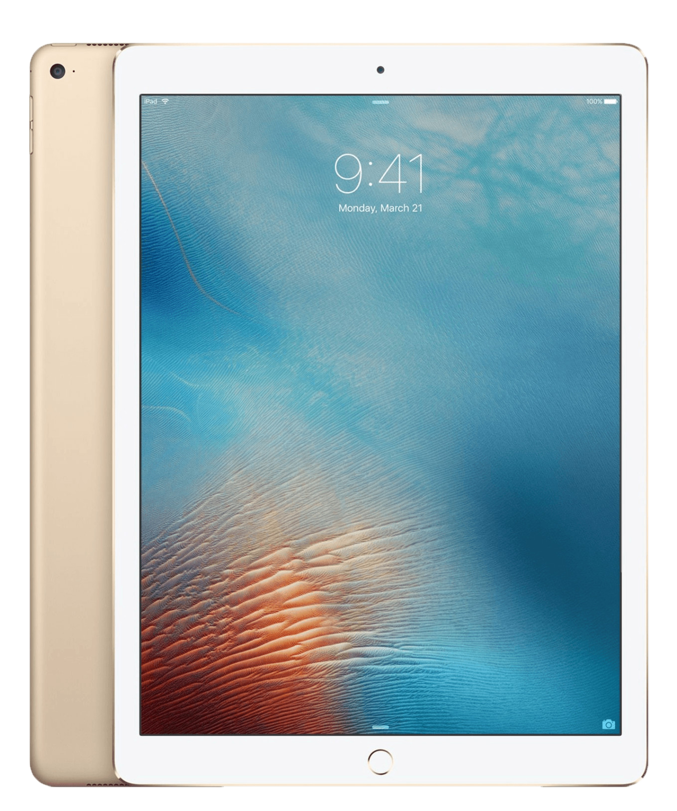 Apple iPad Pro 12.9 (2015) LTE gold - Ohne Vertrag