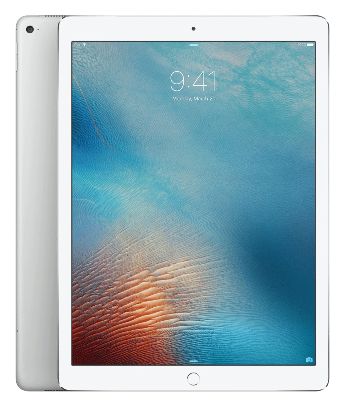 Apple iPad Pro 12.9 (2015) LTE silber - Ohne Vertrag