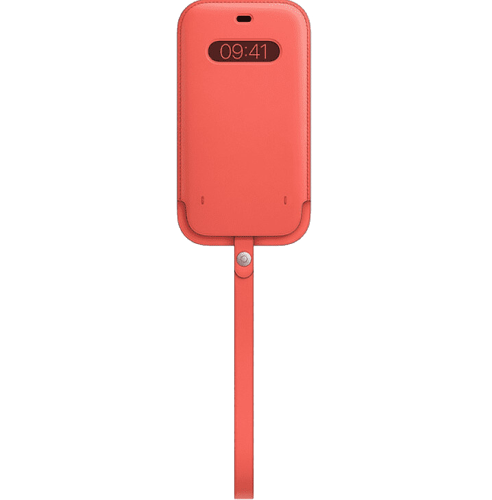 Lederhülle mit MagSafe (iPhone 12 Pro Max)