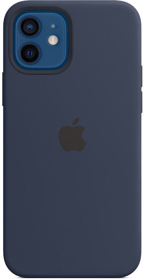 Coque en silicone avec MagSafe (iPhone 12/12 Pro)