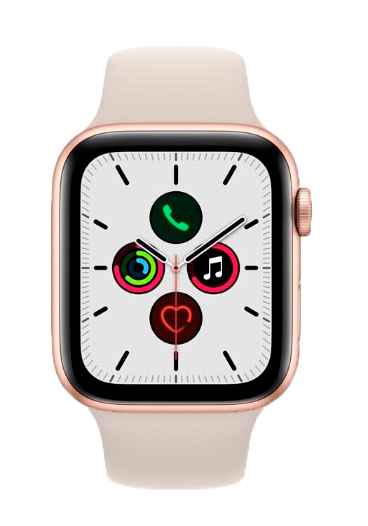 Apple Watch SE Gold 40mm Sport Band White MKQ03 Kaufen Refurbished Janado