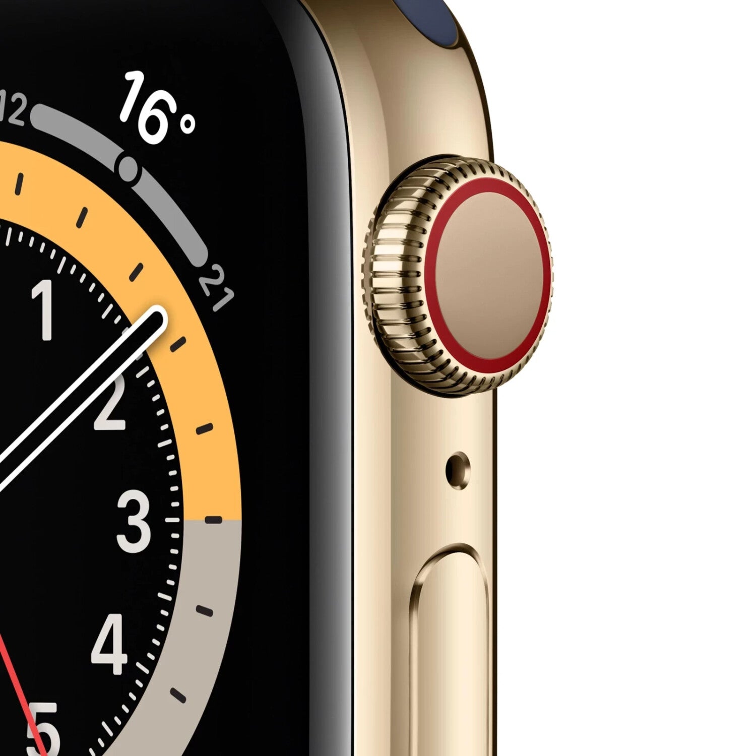 Watch 6 LTE Gold Alu 40mm MJXM3F