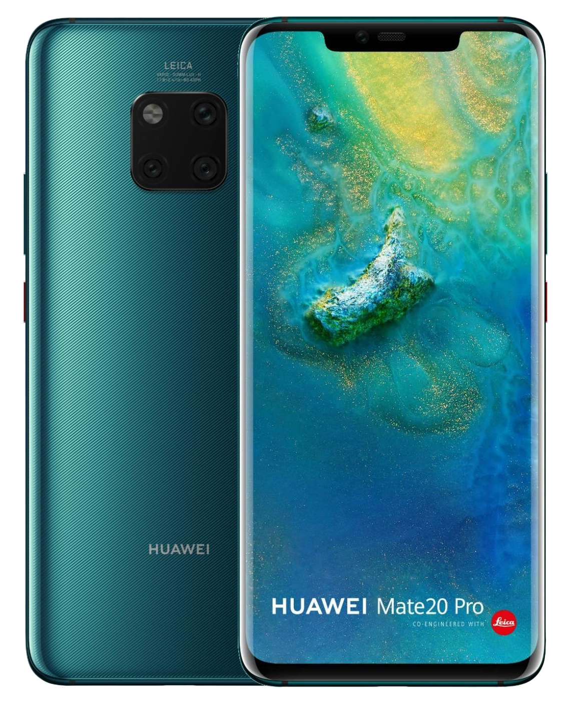 Huawei Mate 20 Pro Dual-SIM grün - Ohne Vertrag