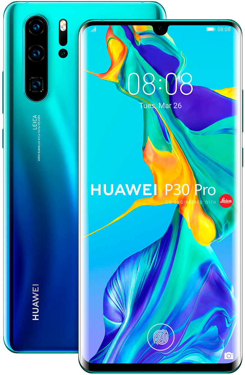 Smartphone HUAWEI P30 Pro (6.47'' - 8 GB - 128 GB - Aurora)