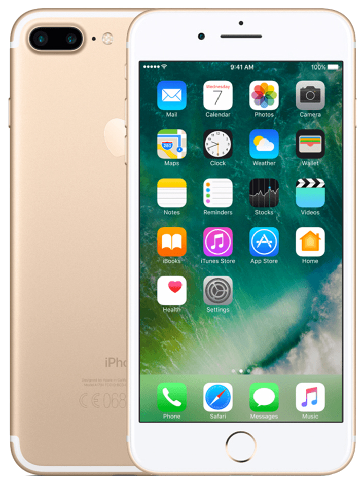 iPhone 7 Plus 256GB Gold - Producto reacondicionado
