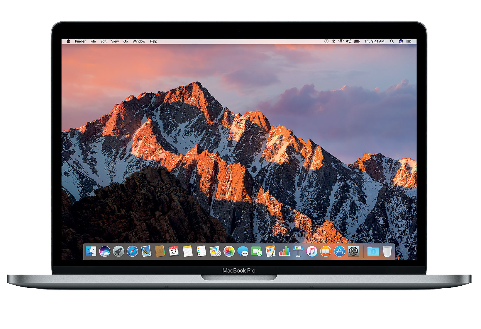Apple MacBook Pro A1989 13" i7 16/512GB TB grau - Ohne Vertrag