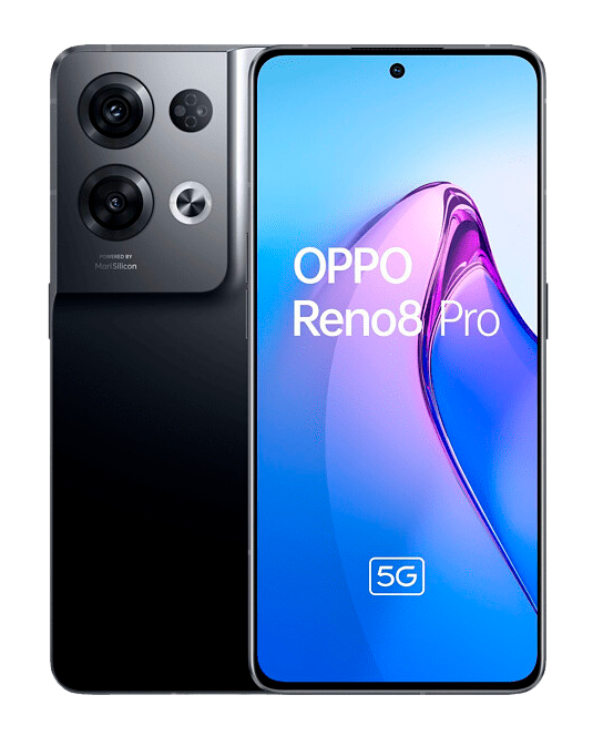 OPPO Reno 8 Pro 5G schwarz - Ohne Vertrag