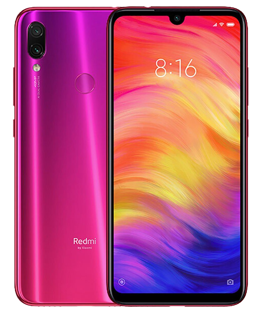 Xiaomi Redmi Note 7 Dual-SIM rot - Onhe Vertrag