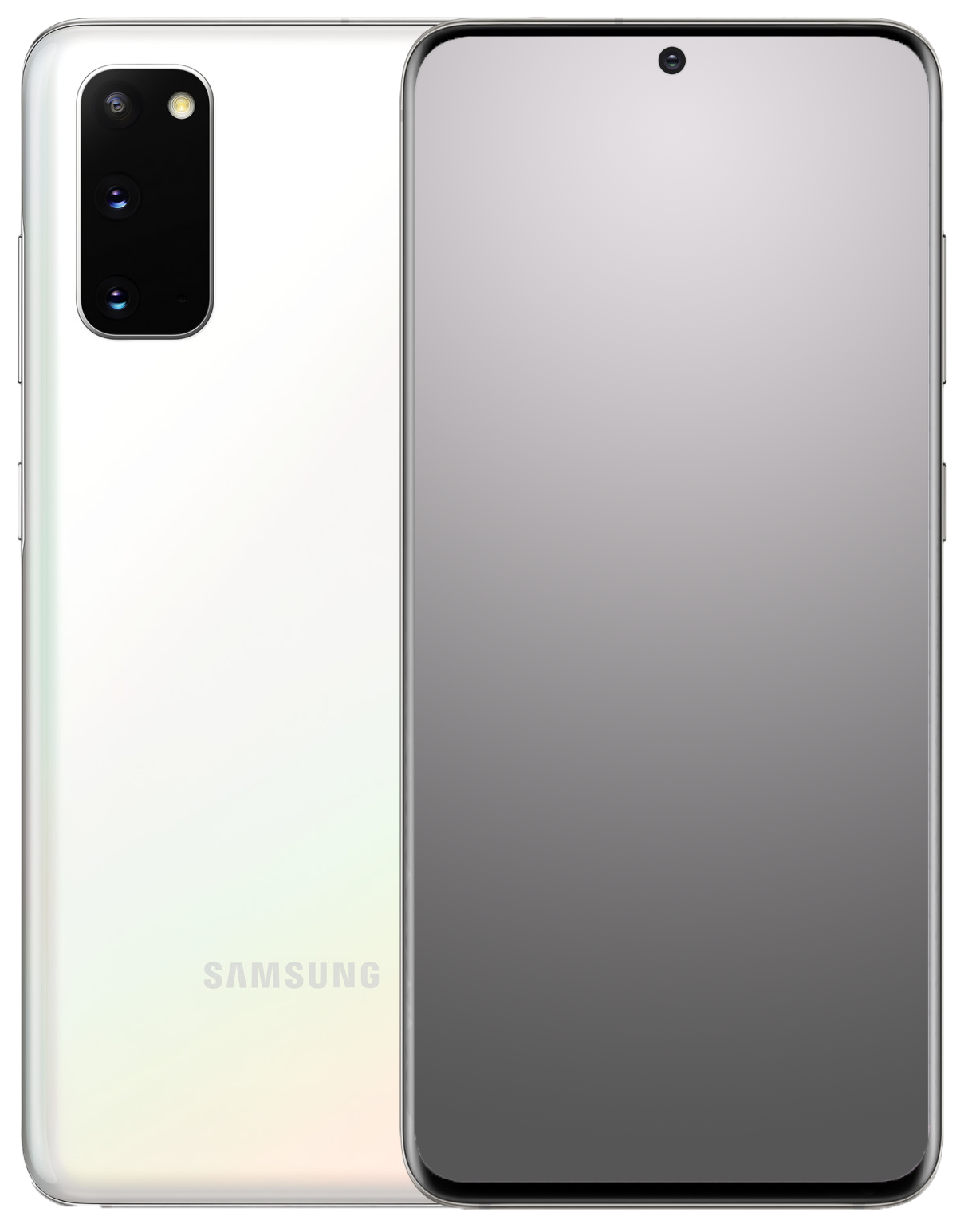 Samsung Galaxy S20 5G Dual-SIM weiß - Ohne Vertrag