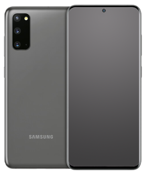 Samsung Galaxy S20 5G Dual-SIM grau - Ohne Vertrag