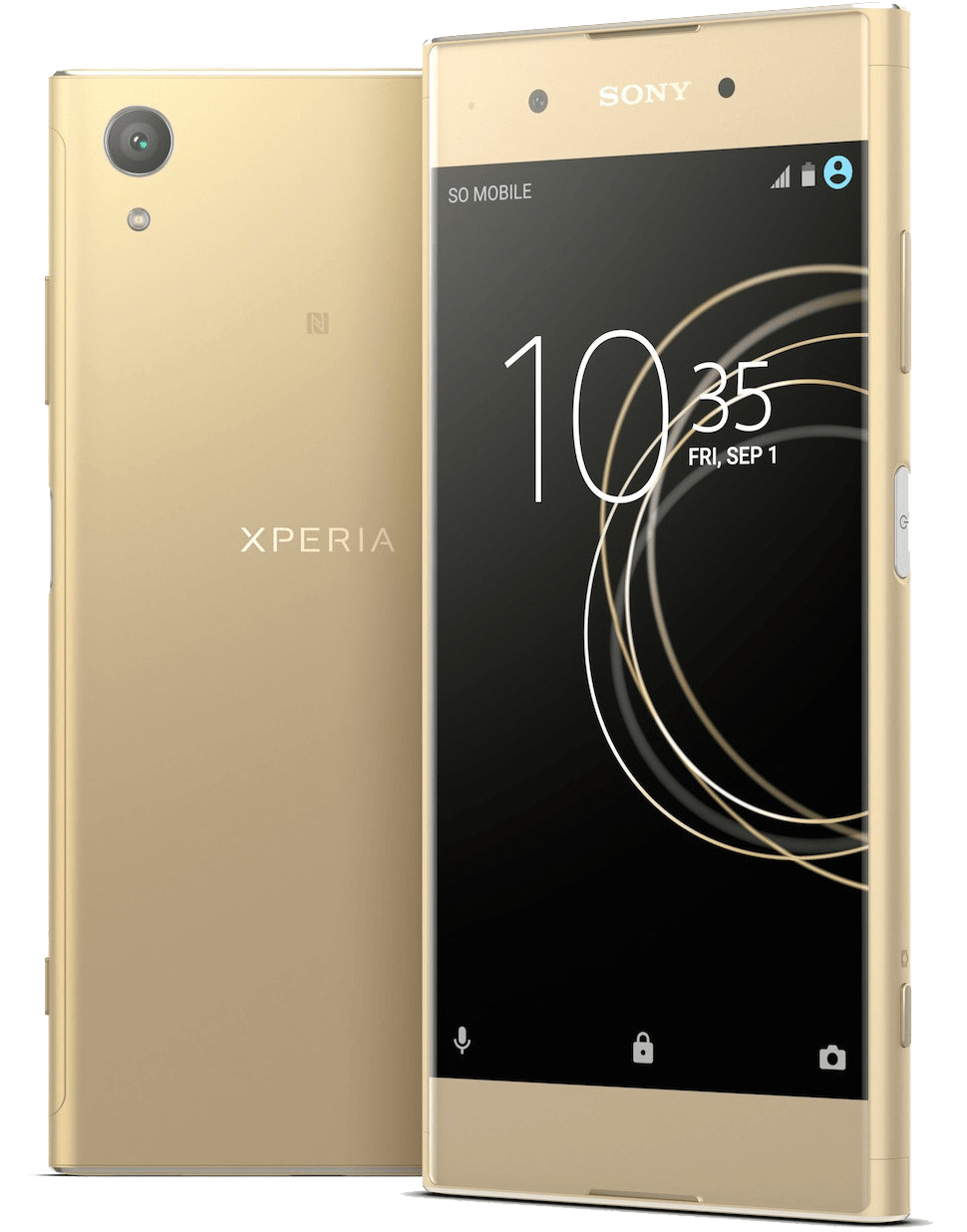 Sony Xperia XA1 Plus gold - Ohne Vertrag