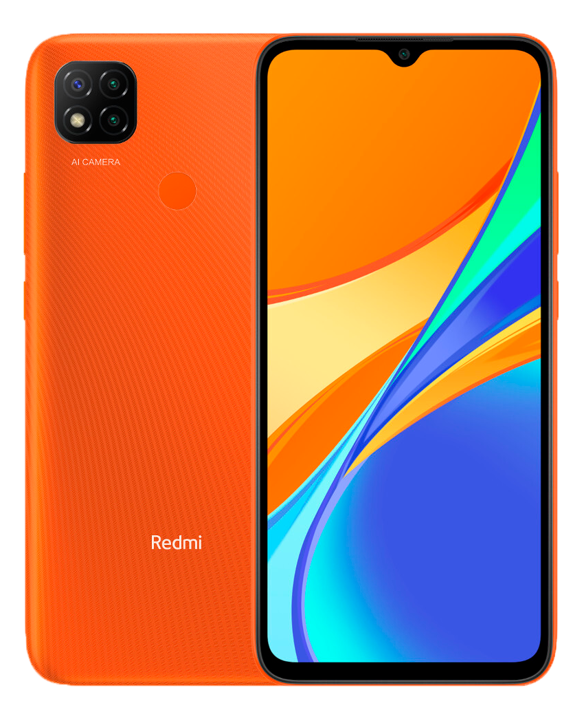 Xiaomi Redmi 9C Dual-SIM orange - Ohne Vertrag