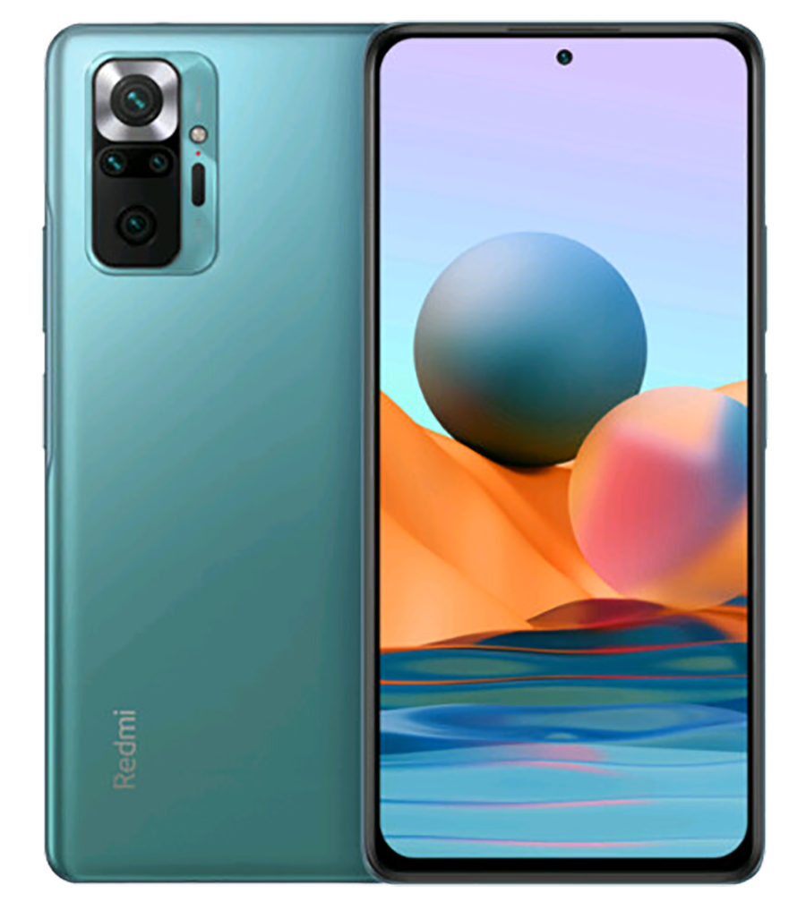 Xiaomi Redmi Note 10 Pro Dual-SIM grün - Ohne Vertrag