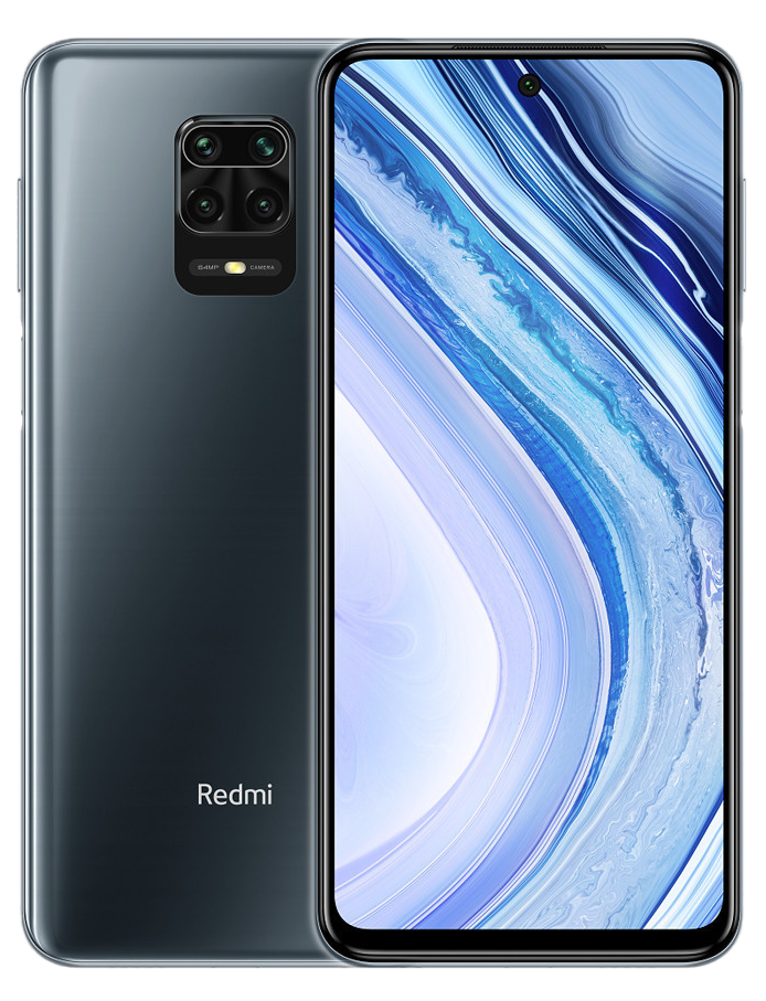 Xiaomi Redmi Note 9 Pro Dual-SIM grau - Ohne Vertrag