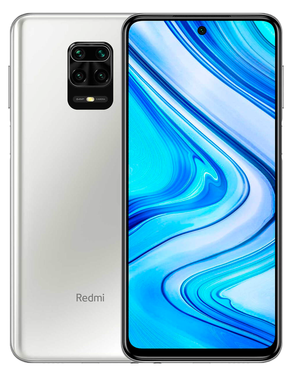 Xiaomi Redmi Note 9 Pro Dual-SIM weiß - Ohne Vertrag