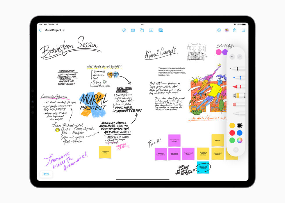 Application Mac / iPad / iPhone « Freeform » – Que peut faire la nouvelle application interne de <tc>Apple</tc> ?