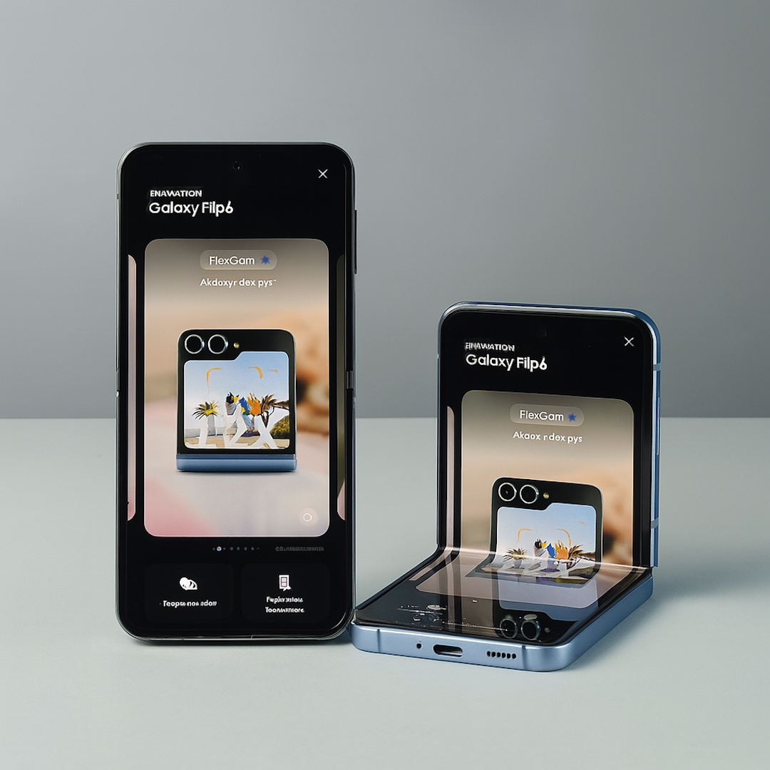 Galaxy Z Flip 6 im Test (2025): Lohnt sich das Samsung-Flipphone?