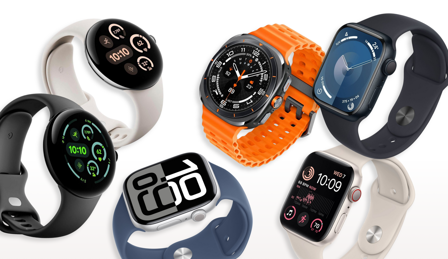 Die 7 besten Smartwatches 2025: Auf diese Apple Watch, Galaxy & Pixel Watch Modelle solltest du am Black Friday achten
