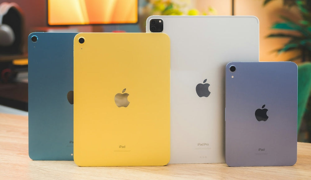 Standard iPad VS iPad Mini - the most important differences in overview