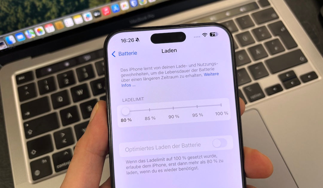 Lohnt es sich, beim iPhone und Android ein Ladelimit festzulegen? (Update 2026)
