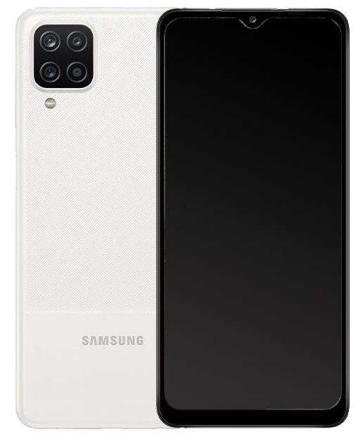 Samsung Galaxy A12 Dual-SIM weiß - Ohne Vertrag