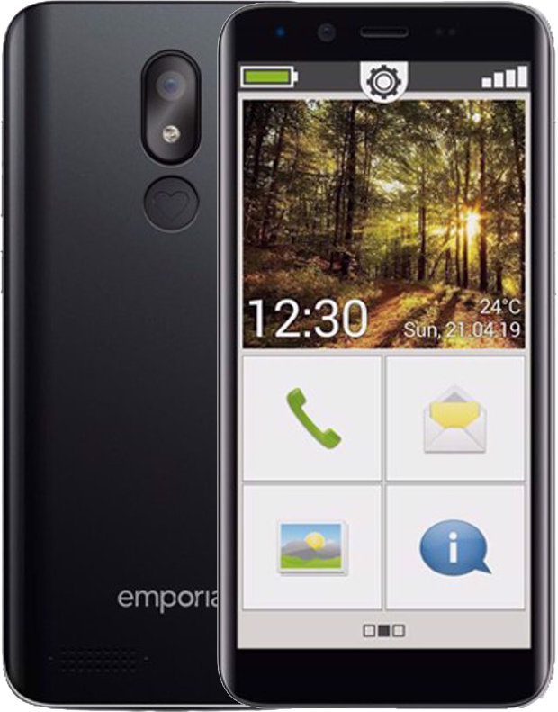 Emporia Smart 3 mini schwarz - Ohne Vertrag