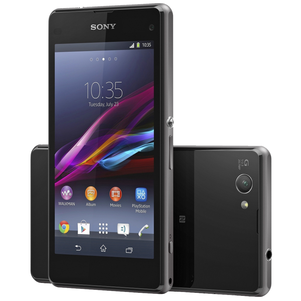 Sony Xperia Z1 Compact D5503 schwarz - Ohne Vertrag