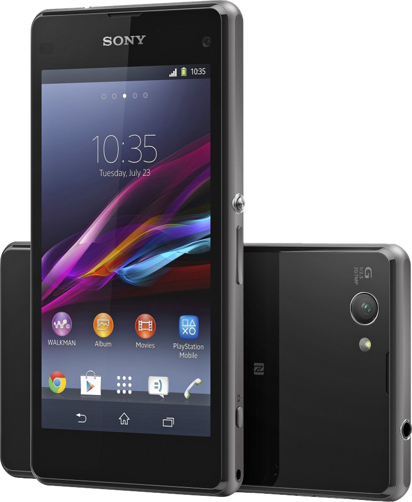 Sony Xperia Z1 schwarz - Ohne Vertrag