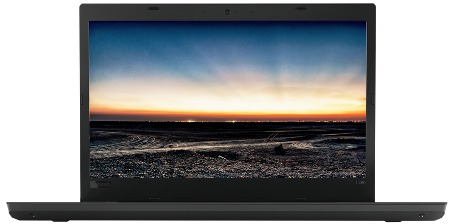 Lenovo ThinkPad L480 14" 2018 FHD i5-8250U 8 GB / 256 GB SSD W10Pro 20LS001AGE QWERTZ Schwarz - Ohne Vertrag