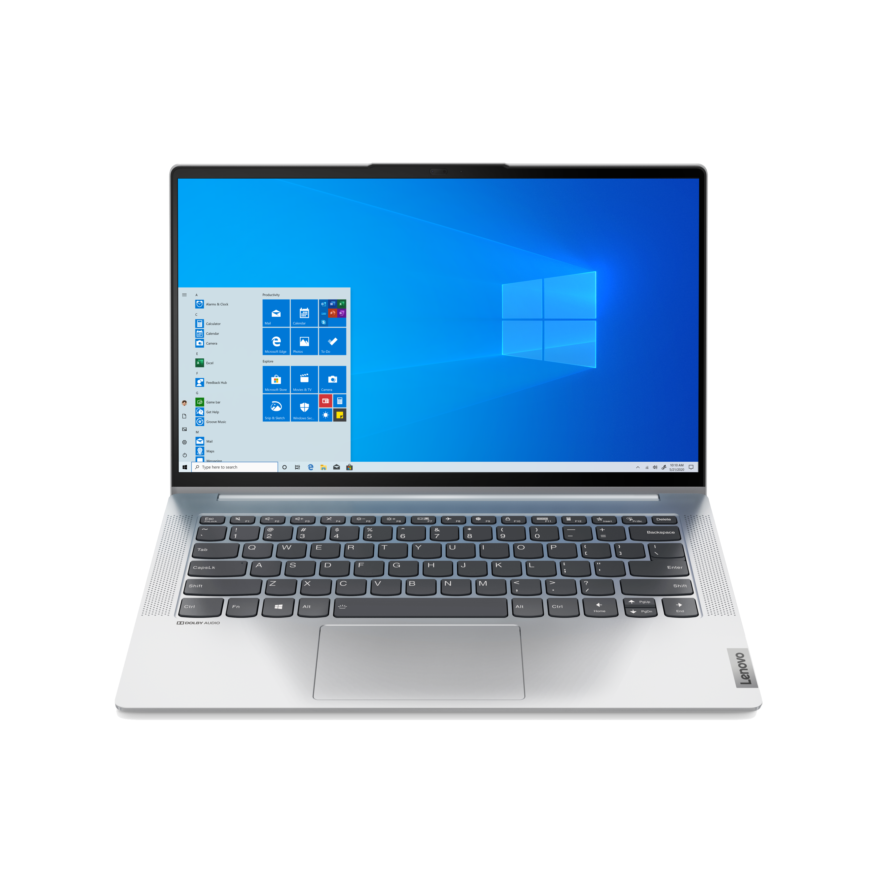 Lenovo Ideapad 4G 14Q8C05 14 FHD QS 8c 8/256GB silver - Onhe Vertrag