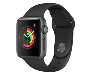 Watch 2 grau Alu 42mm MP062