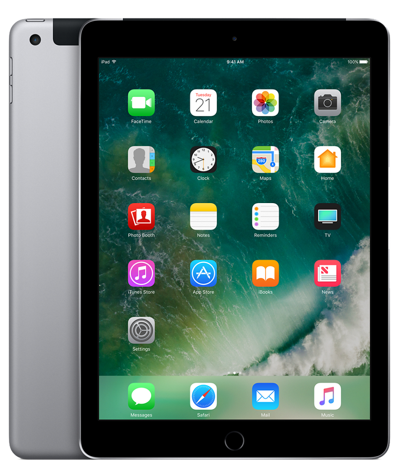 Apple iPad (2017) WiFi Spacegrau - Ohne Vertrag