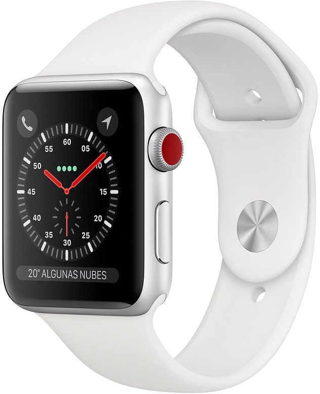 Watch Series 3 Silver Alu 38mm MTGN2 - Onhe Vertrag