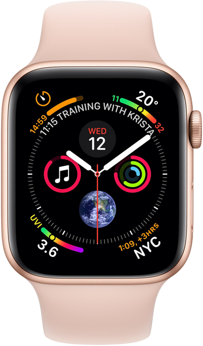 Watch 4 LTE GOLD ALU 40MM MTVG2