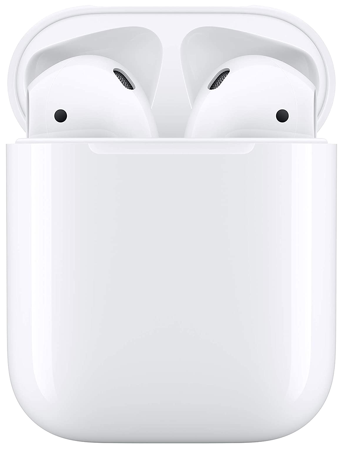 Apple AirPods 2. Generation (MV7N2ZM/A) mit Kabel-Ladecase - Ohne Vertrag