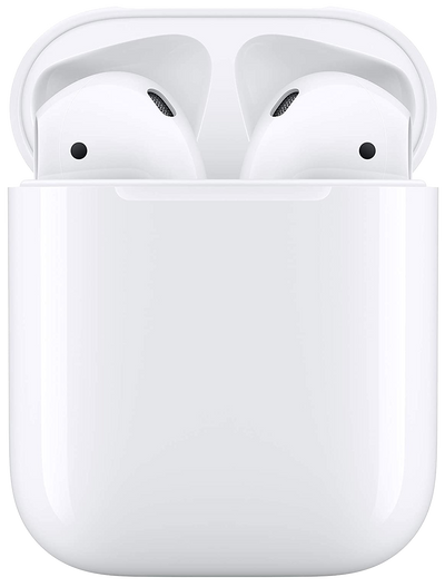 AirPods 2. Generation (MV7N2ZM/A) with cable charging case