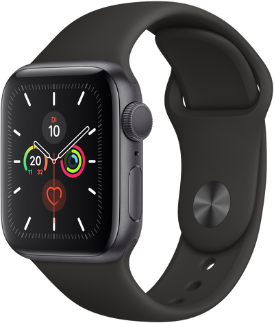 Watch 5 LTE gray aluminum 40mm MWX32