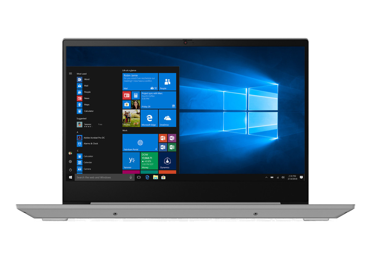 Lenovo IdeaPad S340-14IWL 14" FHD Intel i5-8265U 8GB DDR4 256GB SSD Win10 silber - Ohne Vertrag