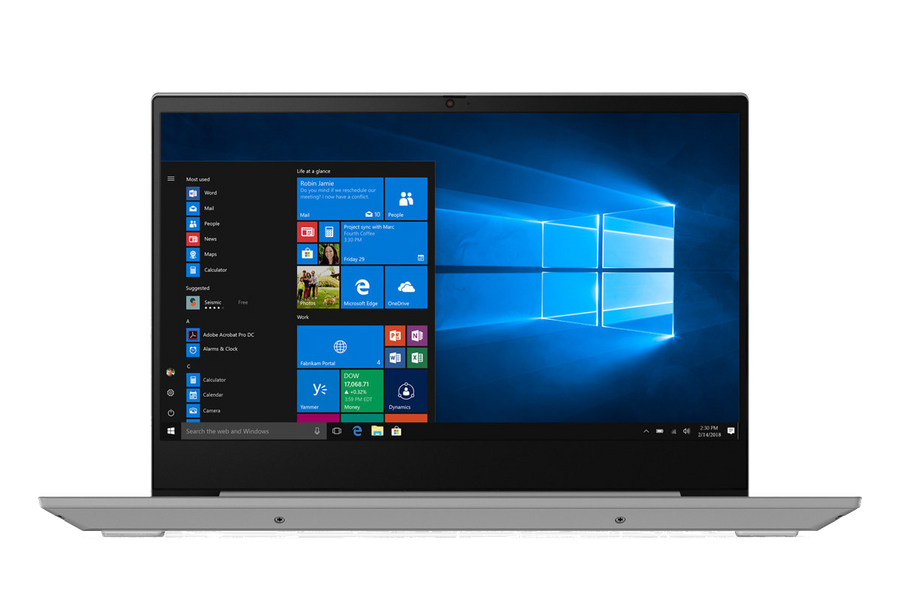 Lenovo IdeaPad S340-14IWL 14" FHD Intel i5-8265U 8GB DDR4 256GB SSD Win10 silber - Ohne Vertrag